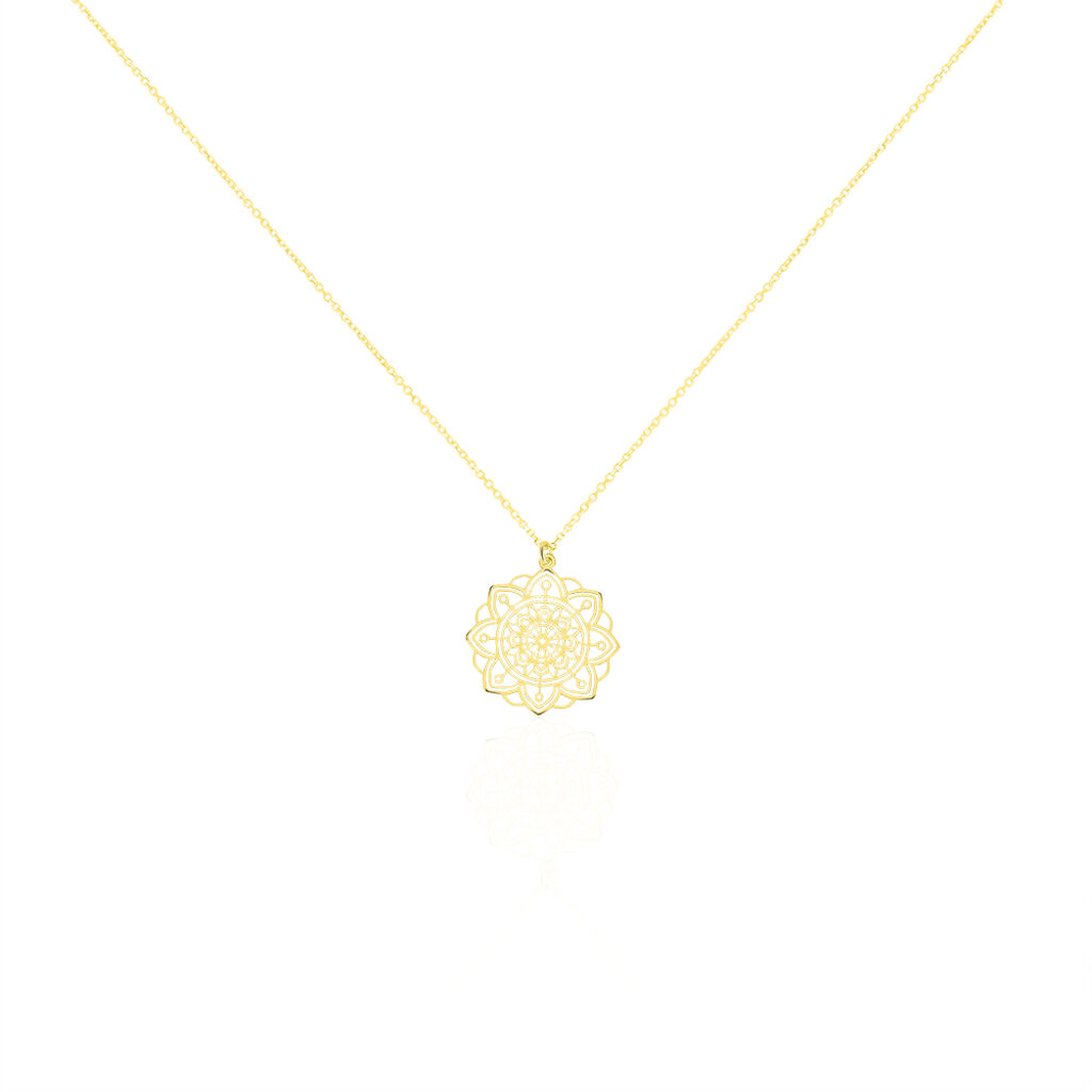 Collier Jovita Or Jaune