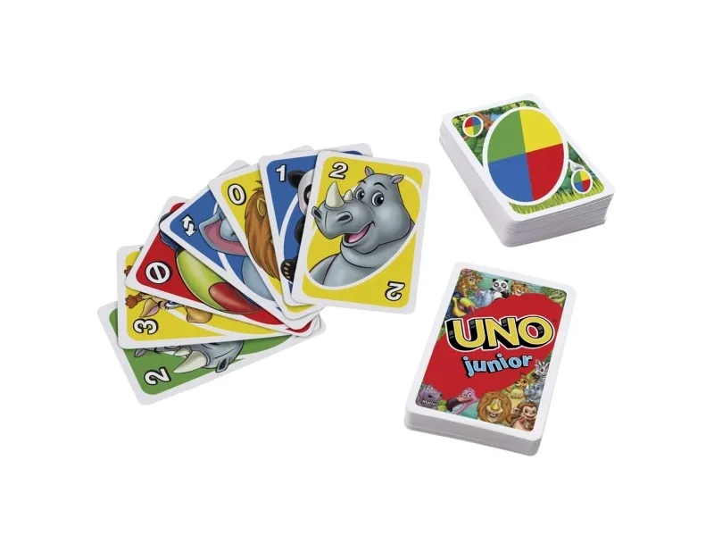 UNO Junior Card Game - Refresh