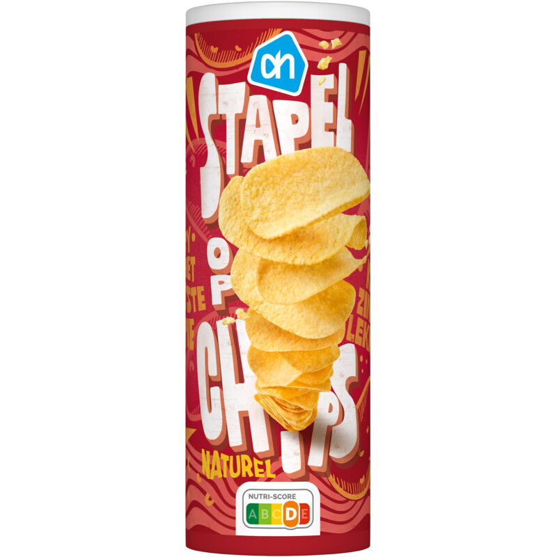 AH Stapel op chips naturel