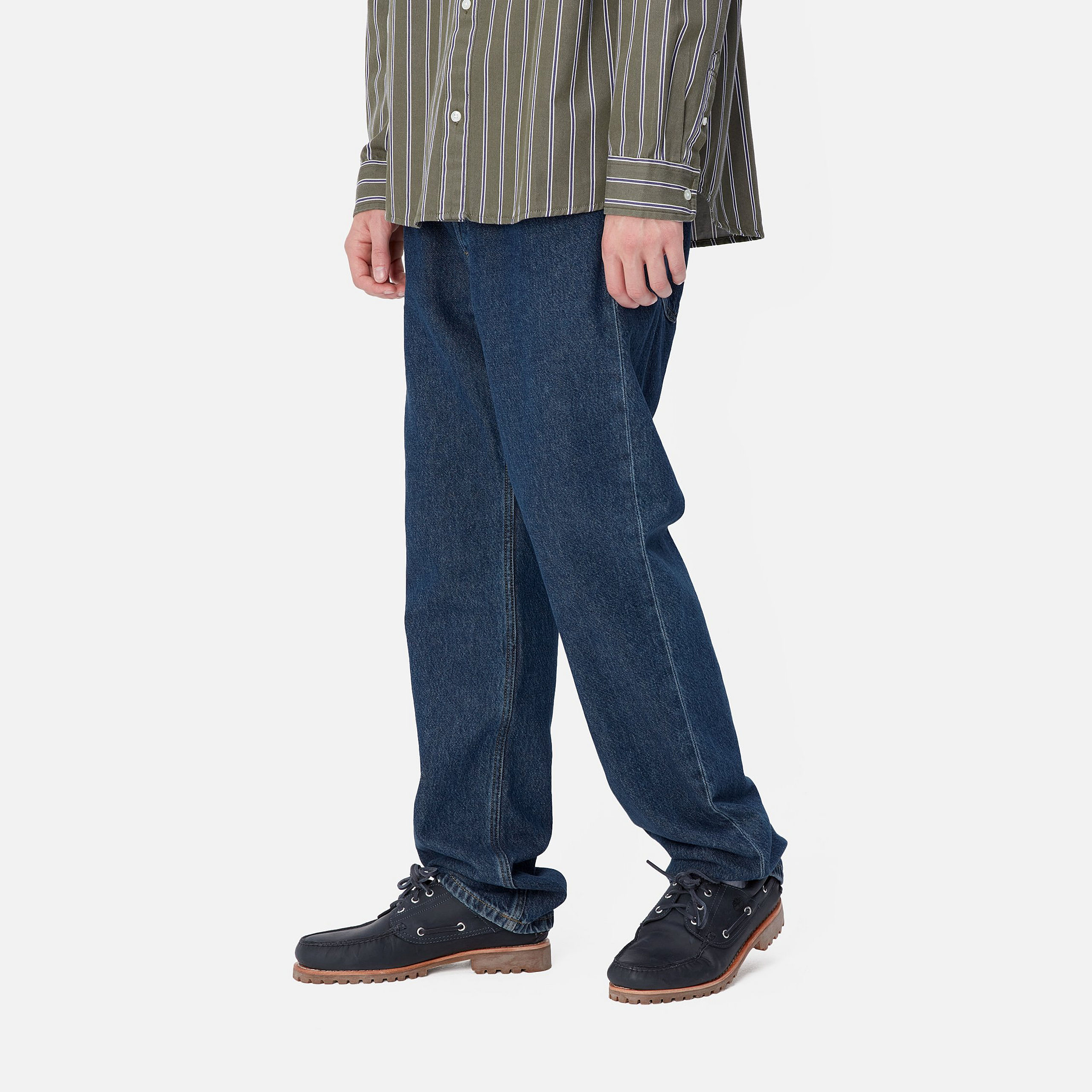 Carhartt WIP Nolan Pant Black Stone Washed