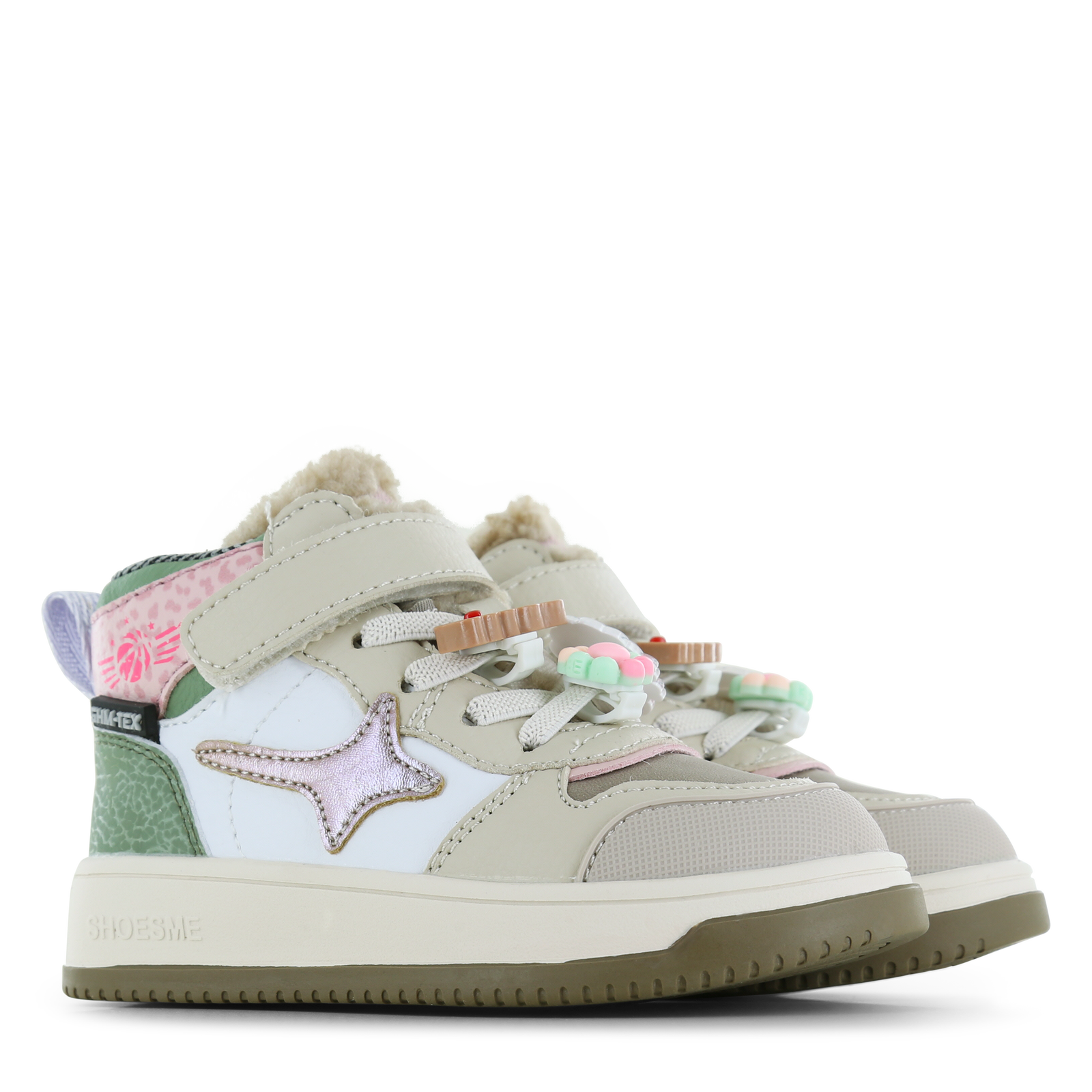 Shoesme taupe Sneaker