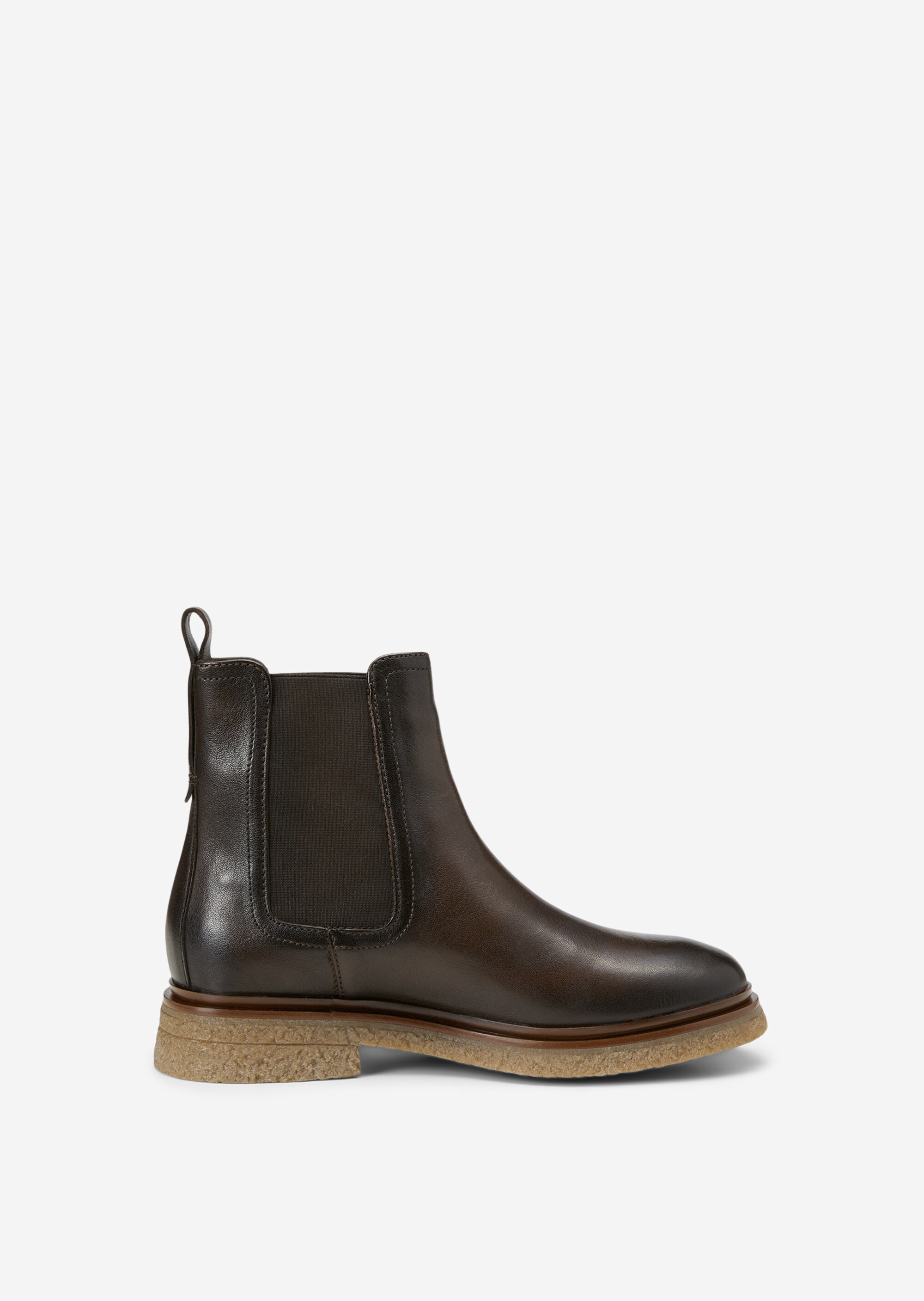 Chelsea-Boot aus weichem Schafleder