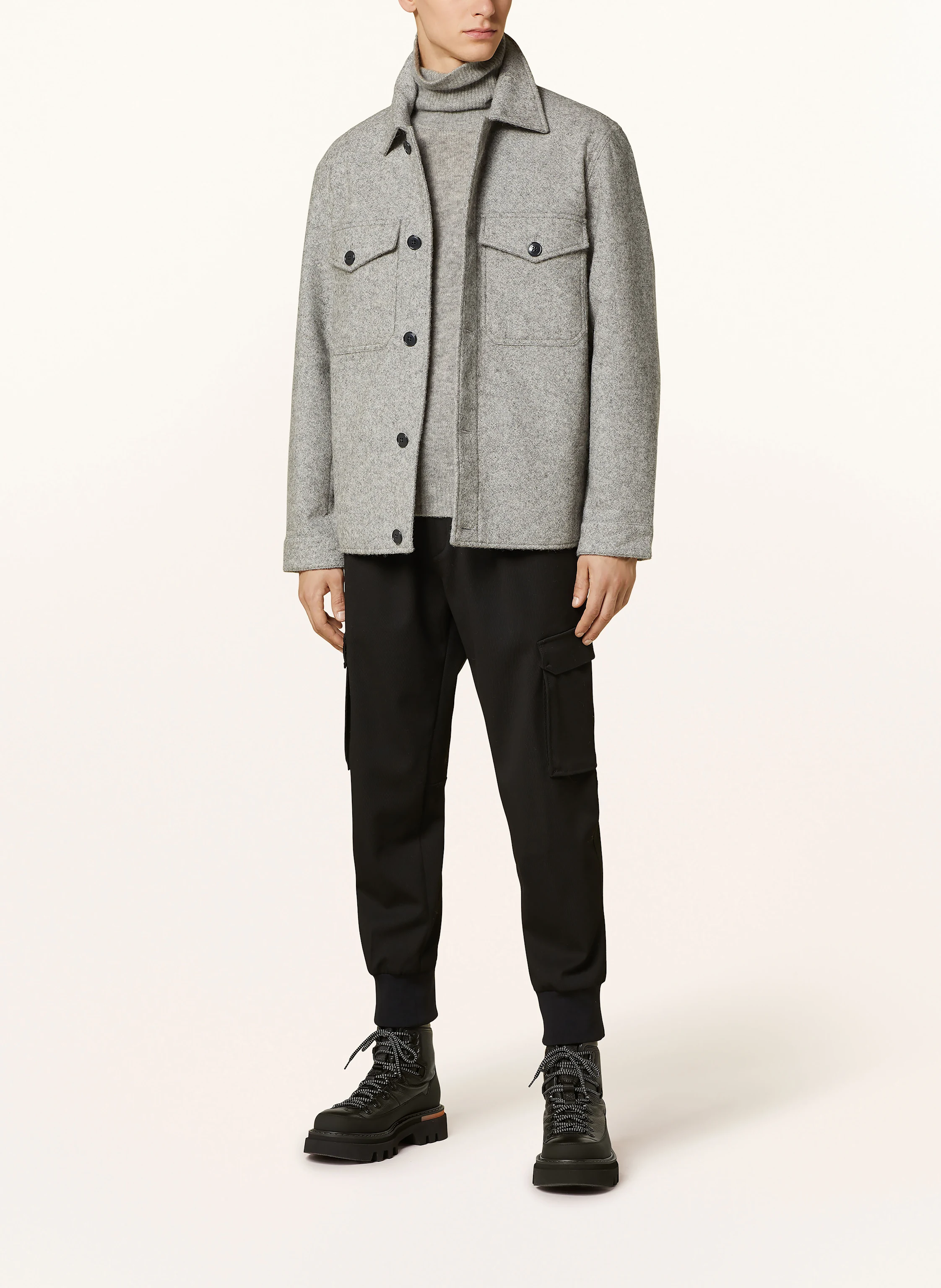 WOOLRICH Overjacket