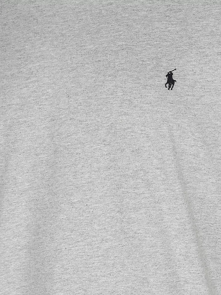 POLO RALPH LAUREN Pyjama Langarmshirt  grau