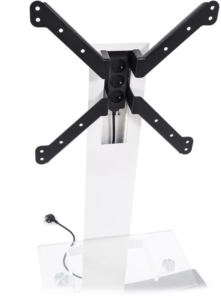 Erard Will 1400 XL Noir Supports TV