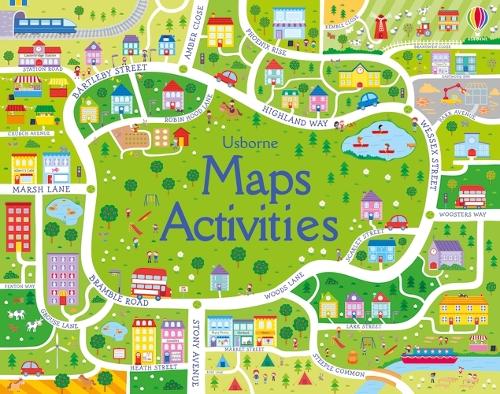 Maps Activities - Pads (Paperback)