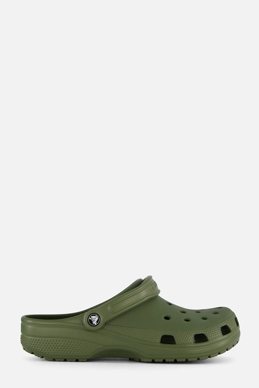 Crocs Classic Clog Slippers groen Rubber