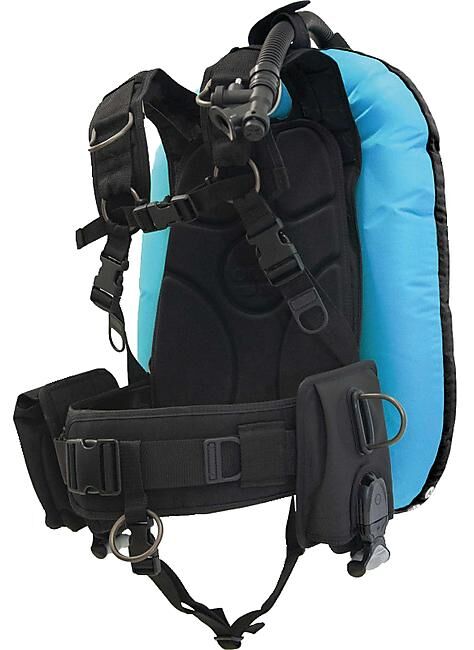 OMS - PACK HARNAIS IQ LITE CB SIGNATURE + WING PERFORMAN