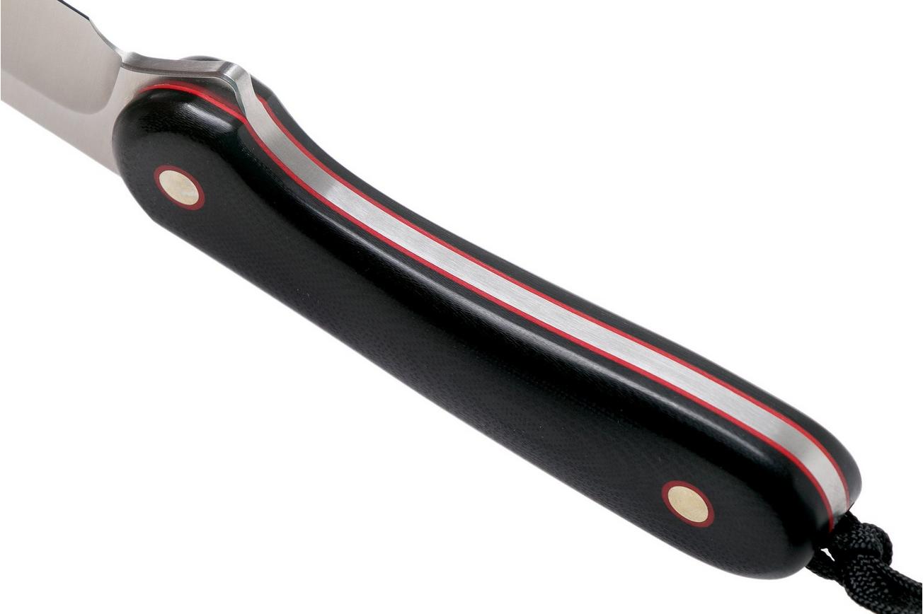 Civivi Elementum Fixed Blade C2104A Black Contoured G10 vaststaand mes