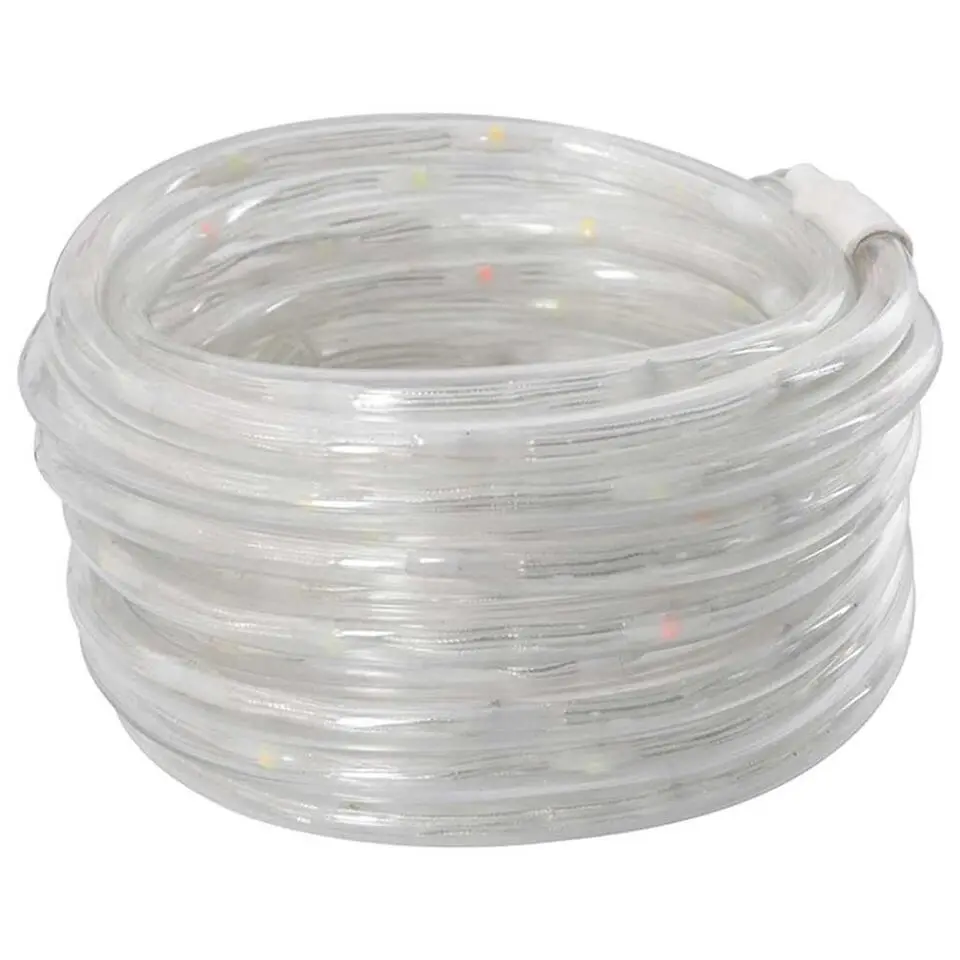 vidaXL - Touwenlicht met 1200 LED 50 m - Rood - PVC