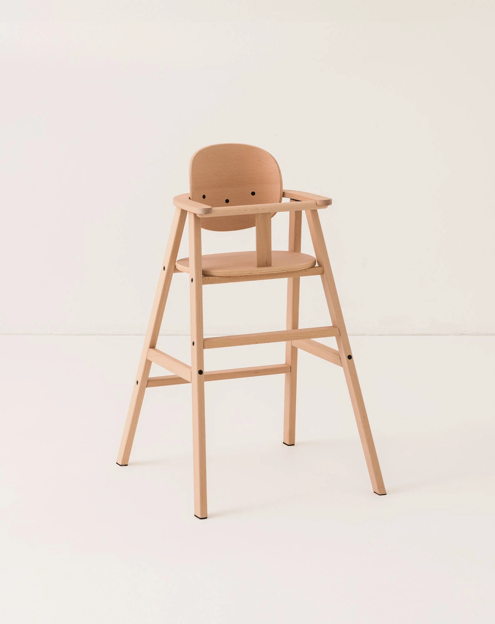 Ensemble chaise évolutive 3 en 1 avec plateau et coussin growing green | Noir