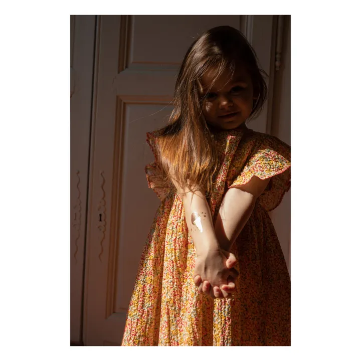 Konges Sløjd Robe Elin Coton Bio | Ocre