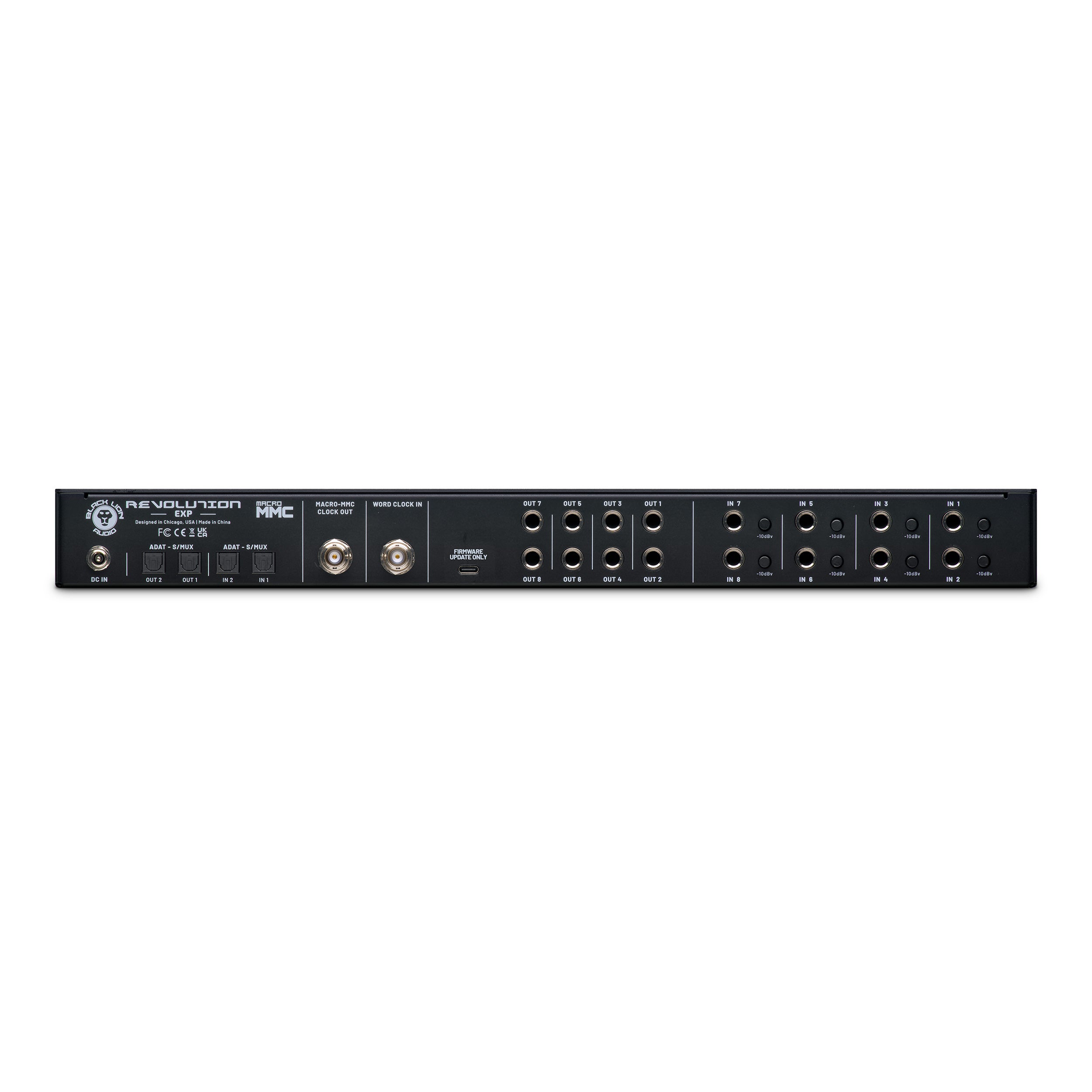 Black Lion Audio Revolution EXP AD/DA ADAT converter