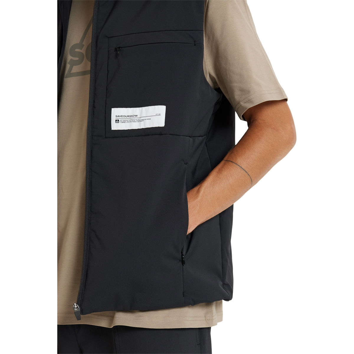 SOS Revelstoke Vest Herre