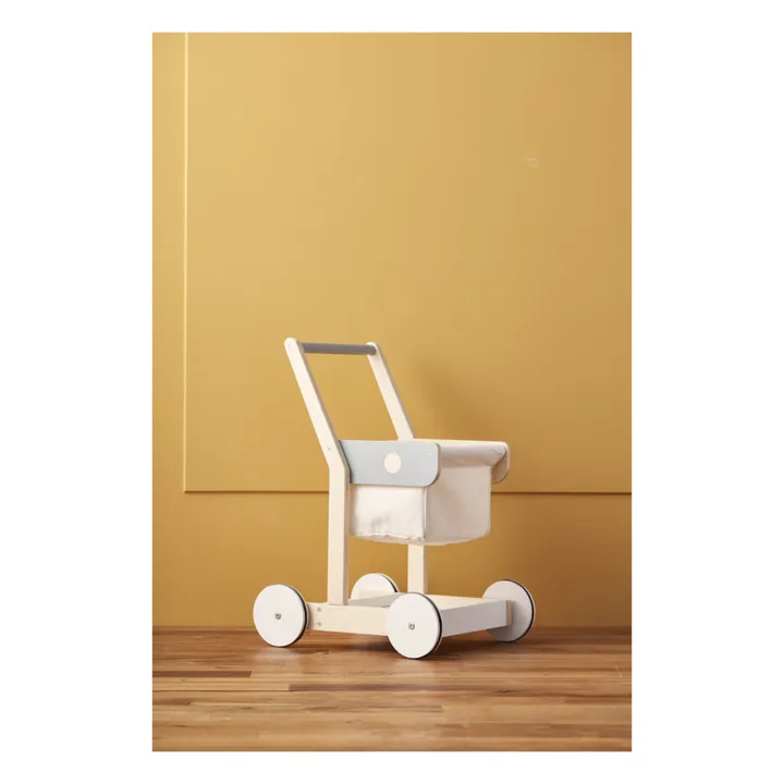 Kid's Concept Chariot de courses en bois