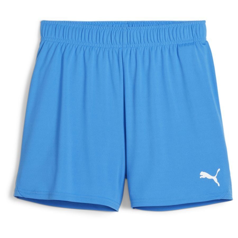PUMA Short Handball teamGOAL - Bleu/Blanc Femme