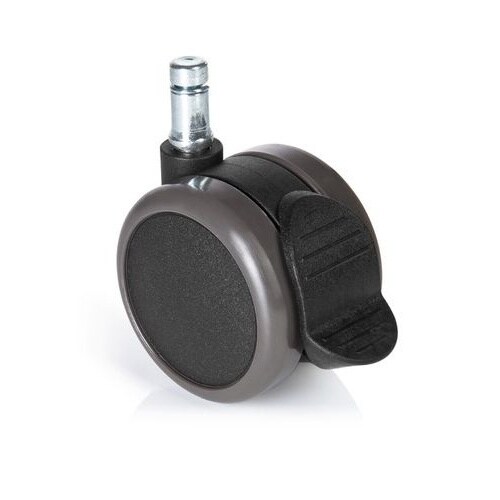 Stuhlrollen 5x ROLO STOP 10mm/65mm Metall, Kunststoff hjh OFFICE