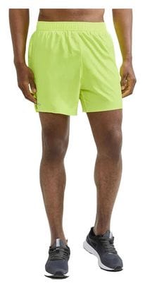 Short Craft ADV Essence Stretch Jaune Fluo