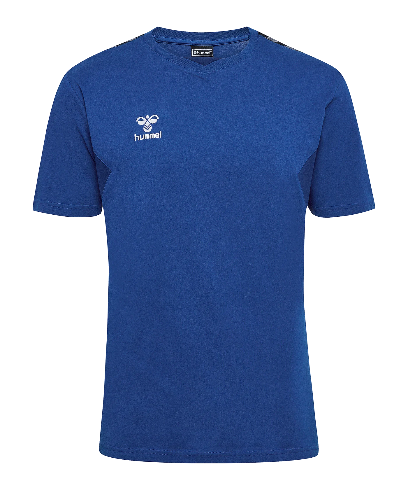Hummel hmlAUTHENTIC CO T-Shirt Blau F7045