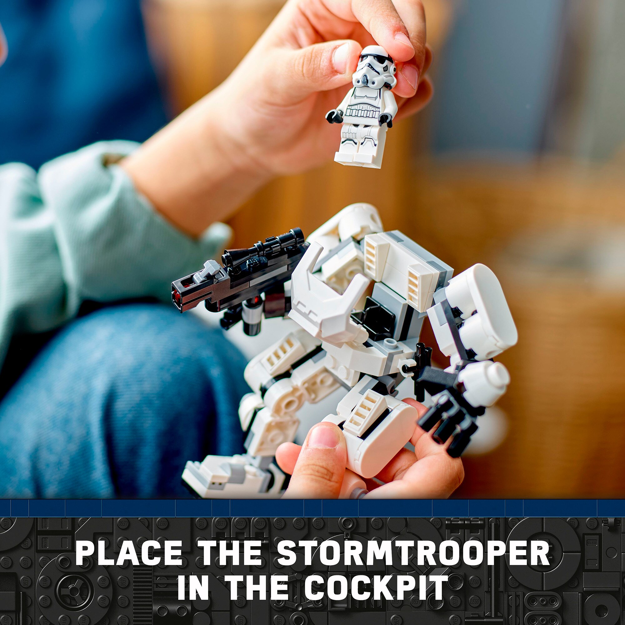 LEGO Konstruktionsspielzeug Star Wars Sturmtruppler Mech