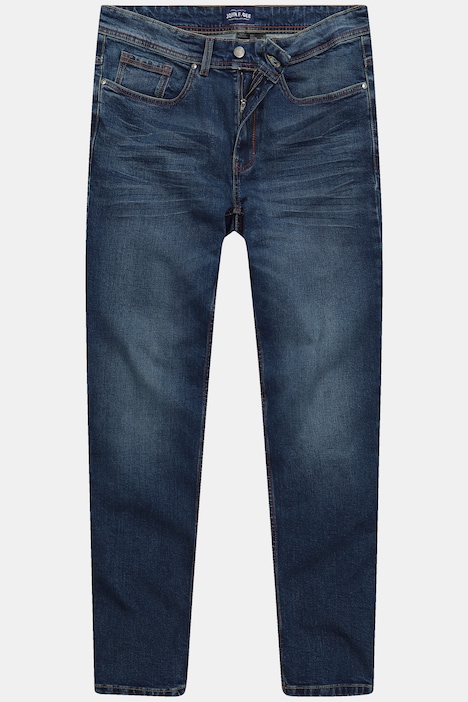 John F. Gee Jeans Bauchfit, Denim, Straight Fit, 5-Pocket, bis 36/72