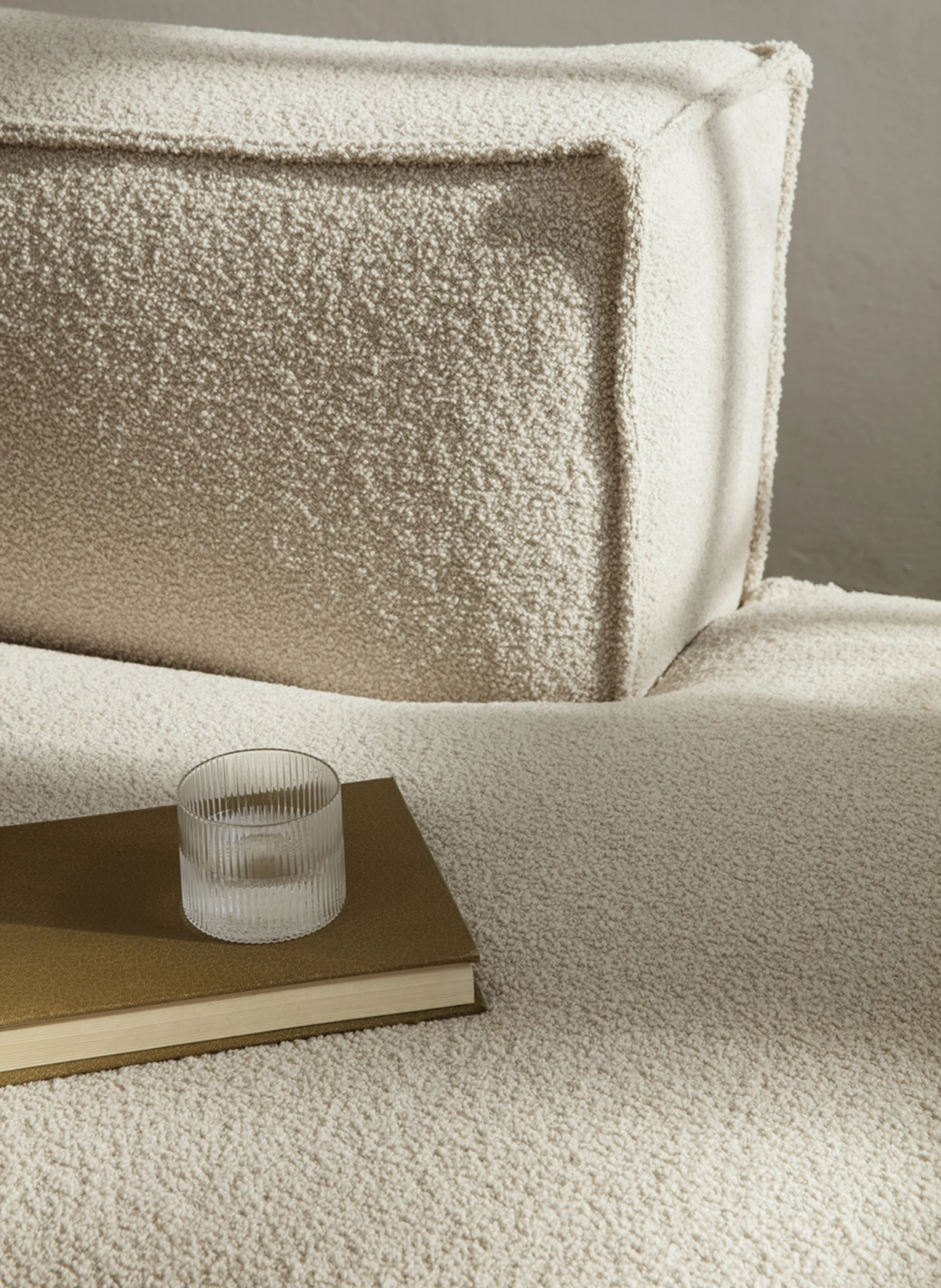 Ferm LIVING 4er-Set Trinkgläser RIPPLE