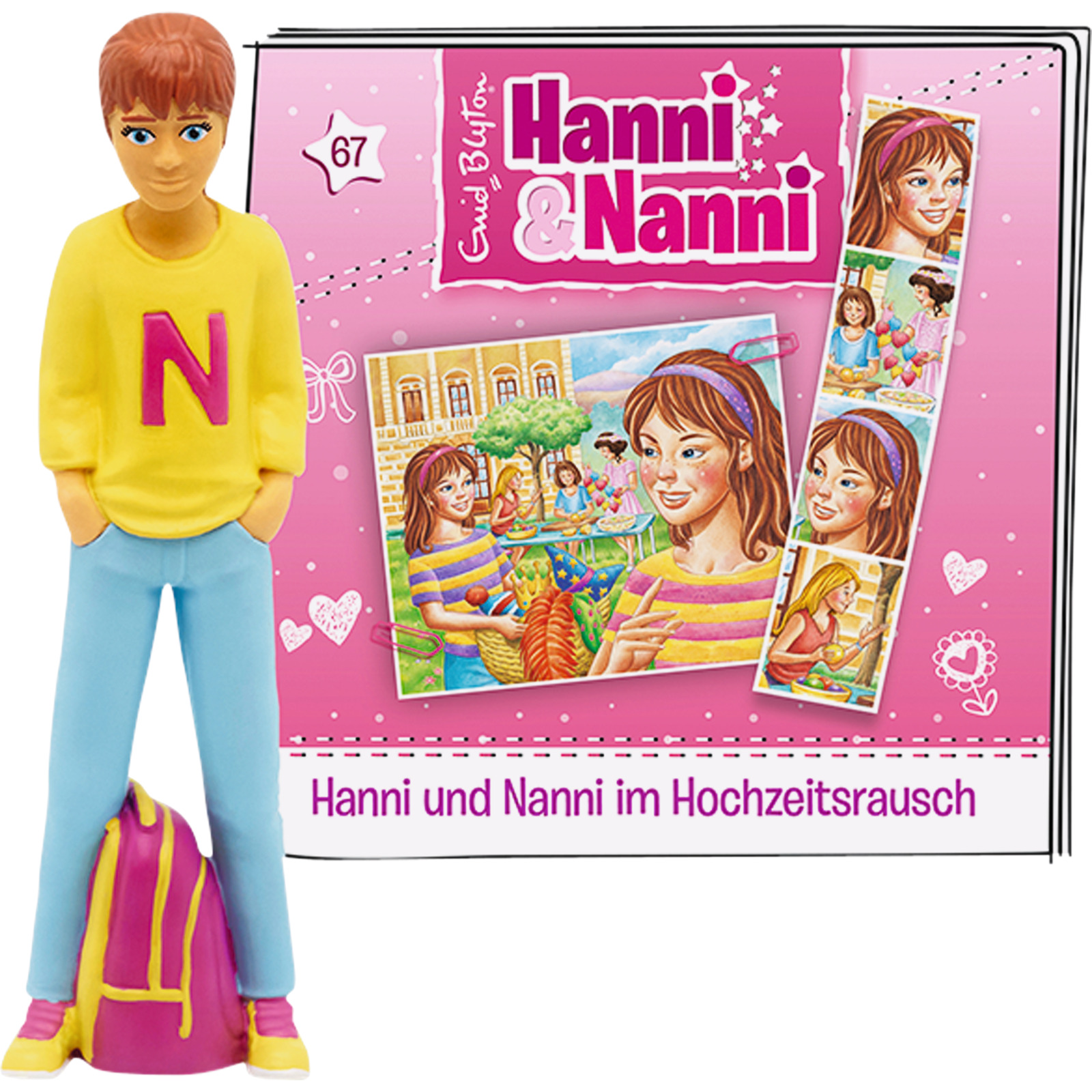 Tonies Hanni und Nanni im Hochzeitsrausch
