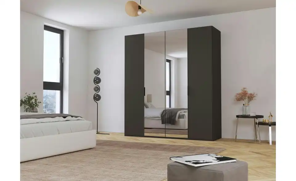 Drehtürenschrank Fifty 201 cm 4 Stück