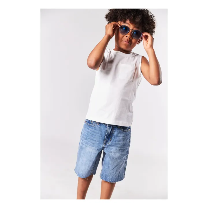 I Dig Denim Short en Jean Carmel | Bleu