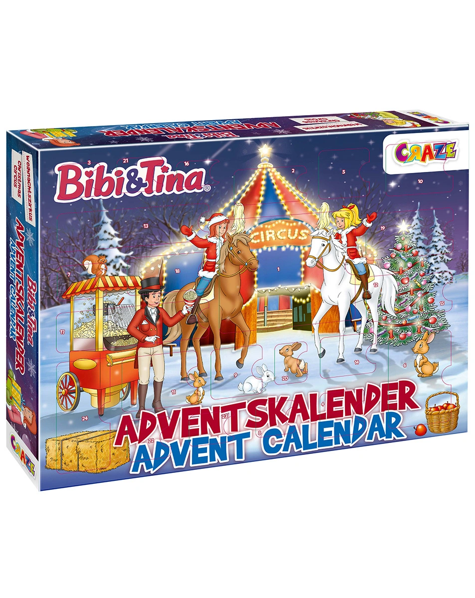 Adventskalender BIBI & TINA WEIHNACHTSZIRKUS