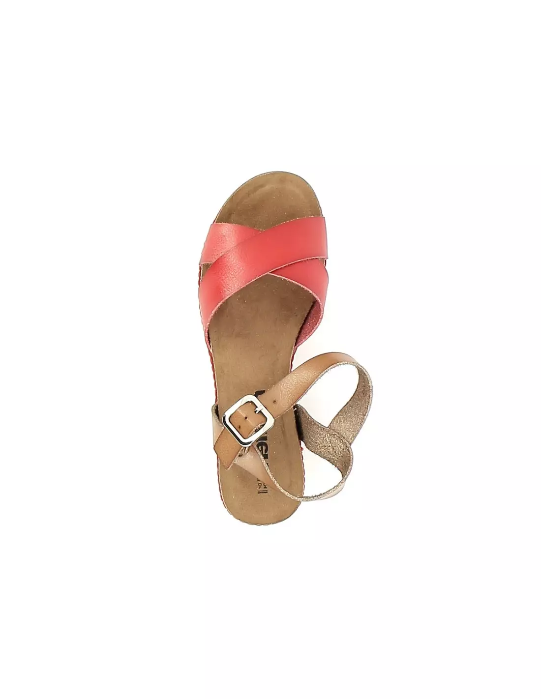 XTI 72645 - Sandales & nu-pieds Rojo