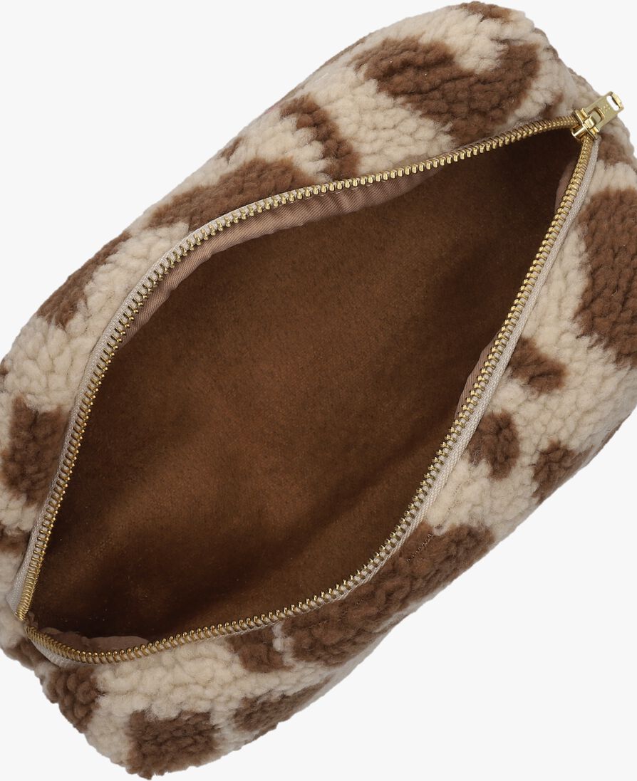 STUDIO NOOS beige studio noos etui teddy pouch