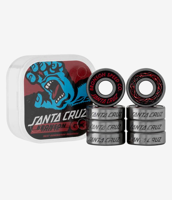 Bronson Speed Co. x Santa Cruz G3 Kugellager (multi)