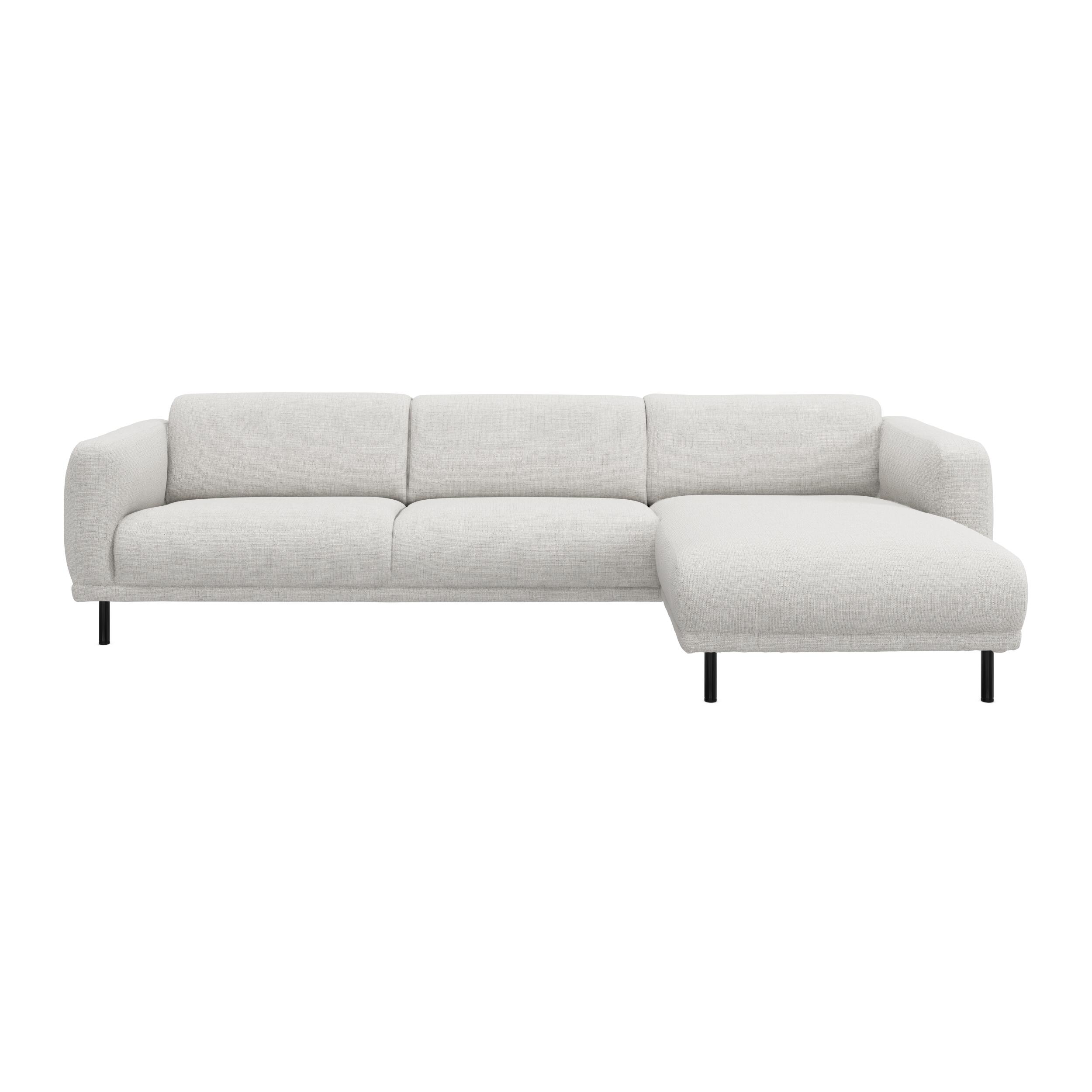Parker højrevendt sofa med chaiselong