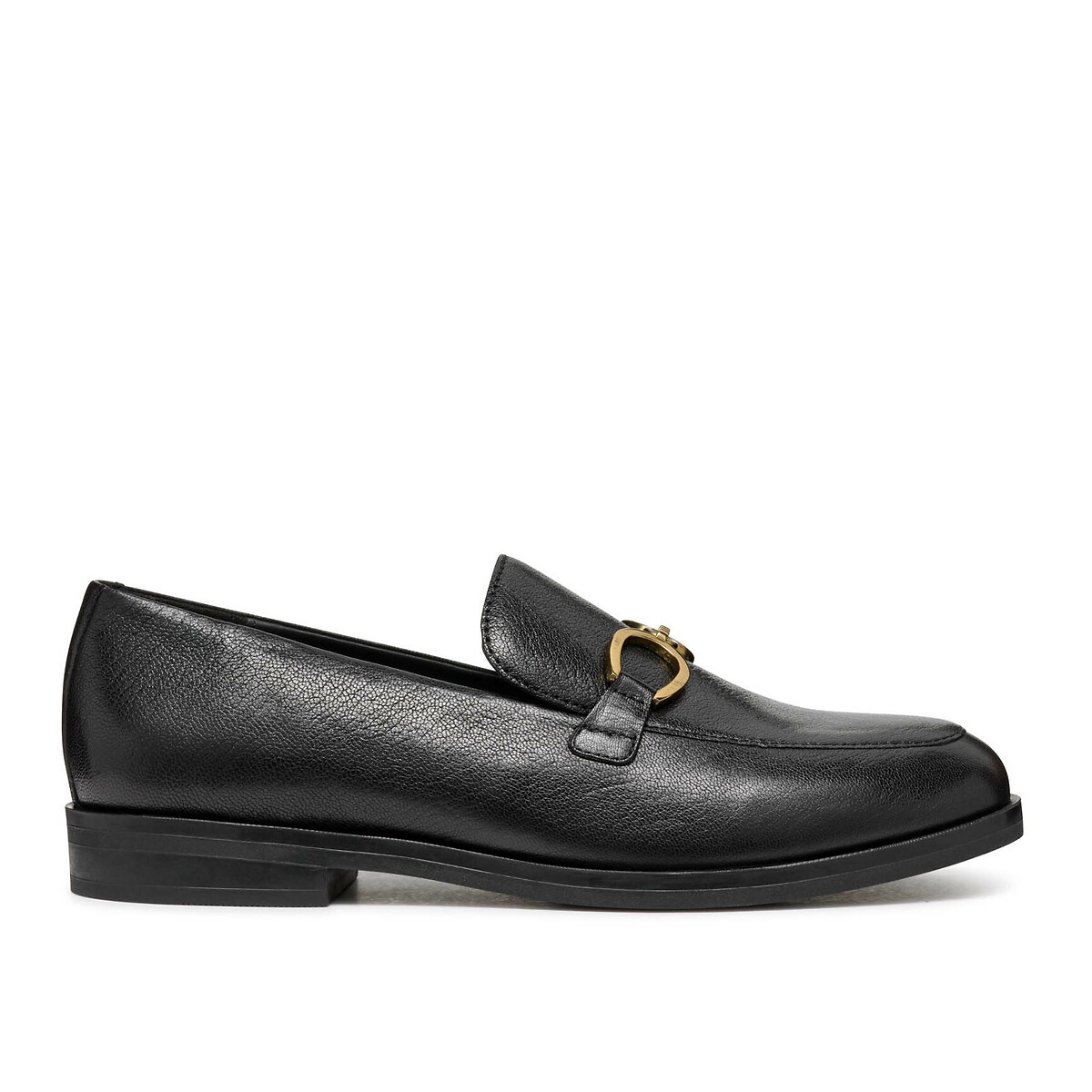 GEOX<br>Mocassins de couro Cloridie respiráveis