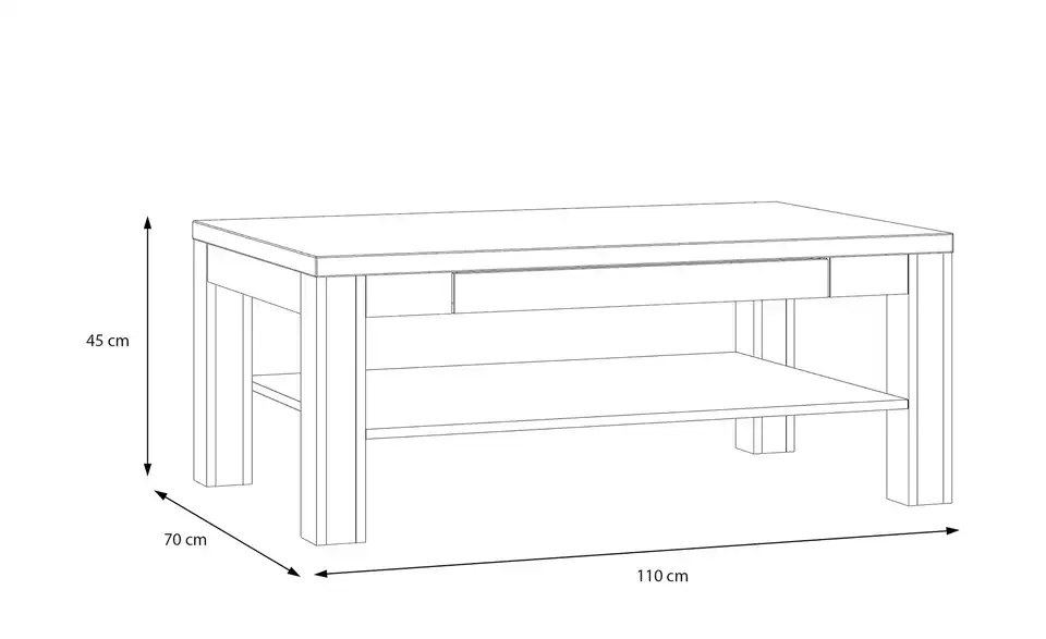 Couchtisch Akinori