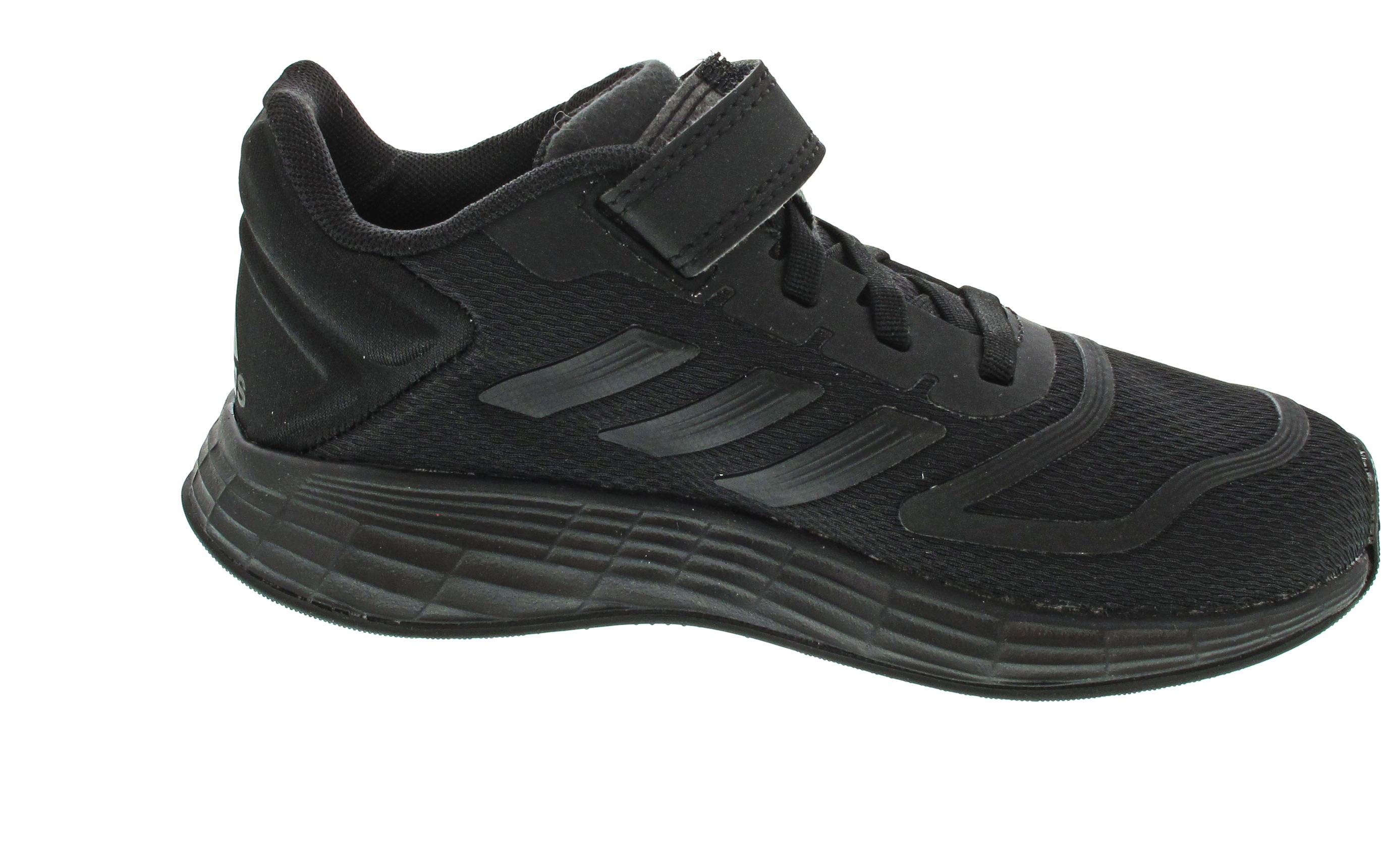 adidas Duramo 10 EL K Sportschuh schwarz