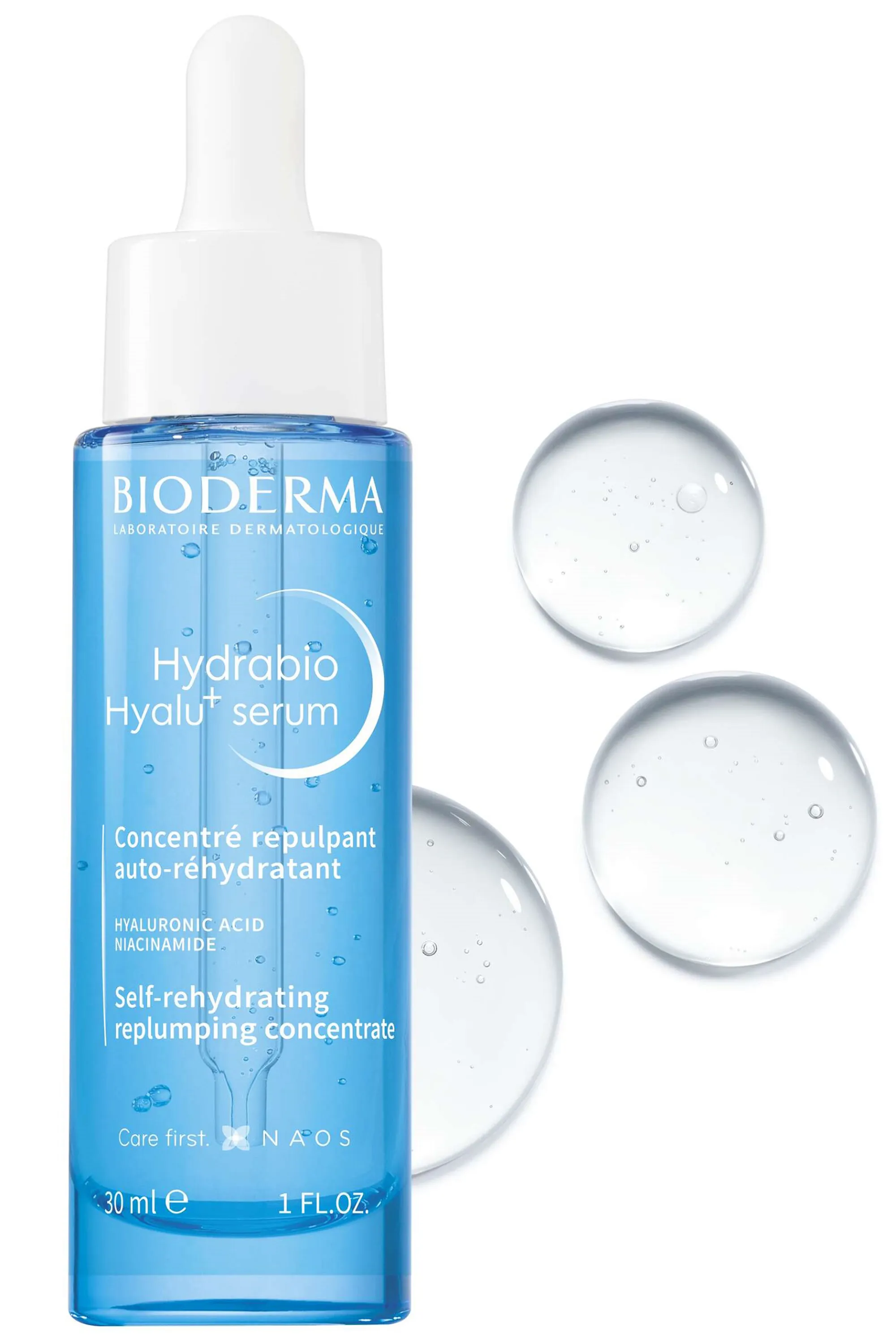 Bioderma Concentré repulpant auto-réhydratant Hydrabio Hyalu+-30 ml