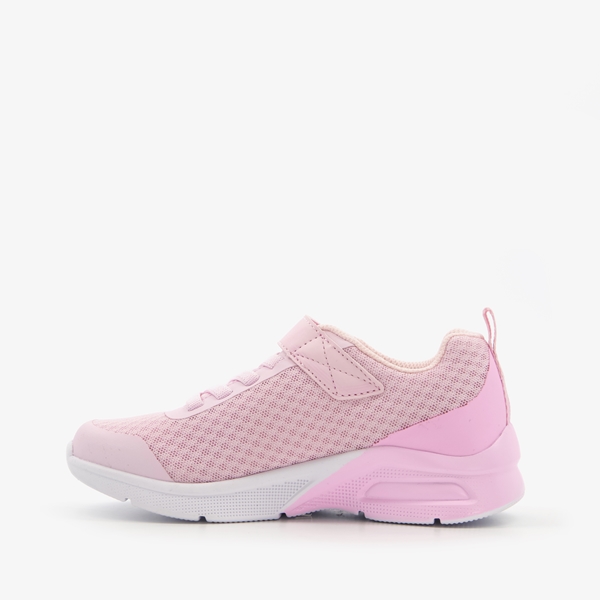 Skechers Microspec Max meisjes sneakers roze