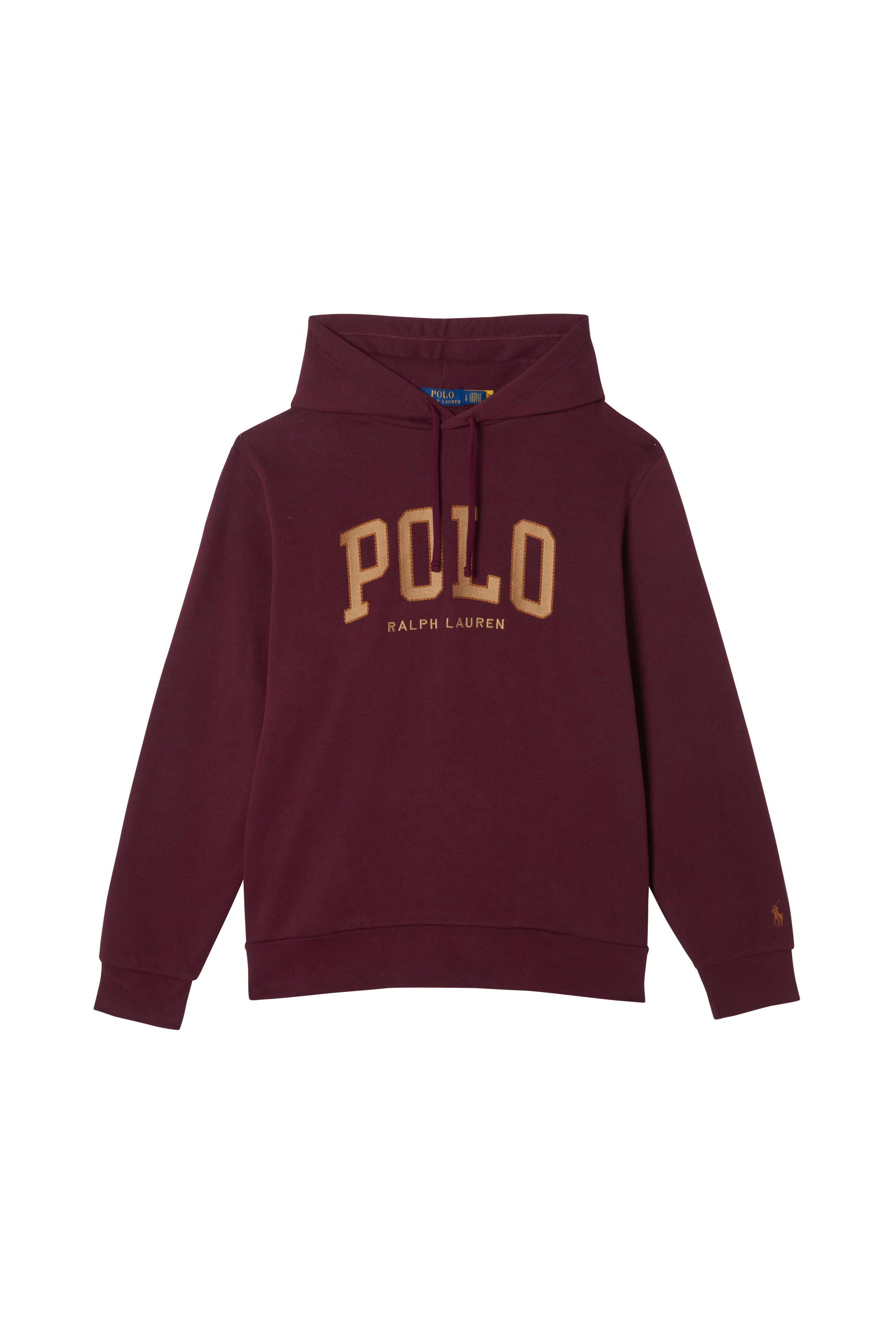 POLO RALPH LAUREN Hoodie The RL Fleece Logo Hoodie Rouge