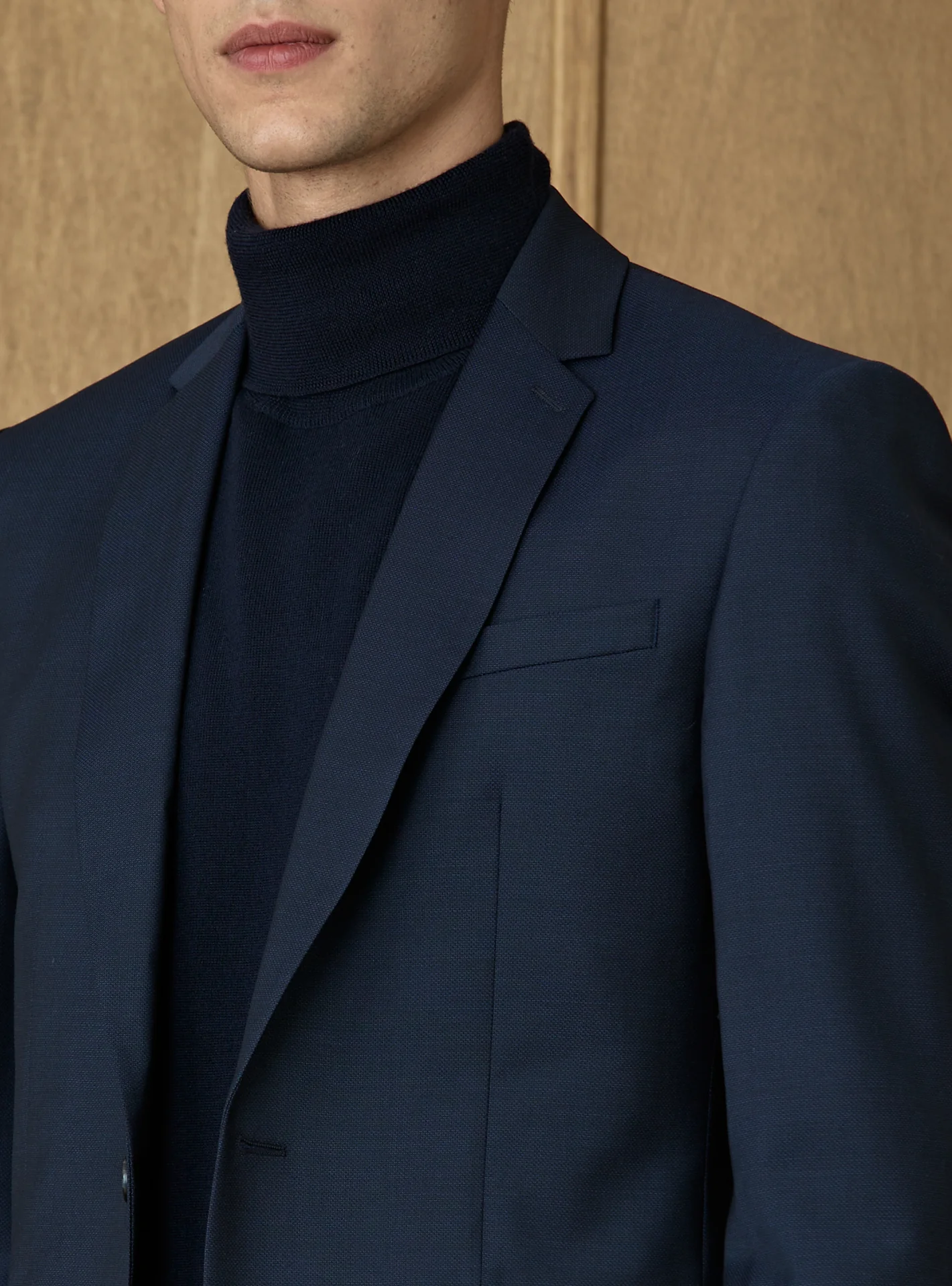 Veste de Costume Caviar Navy