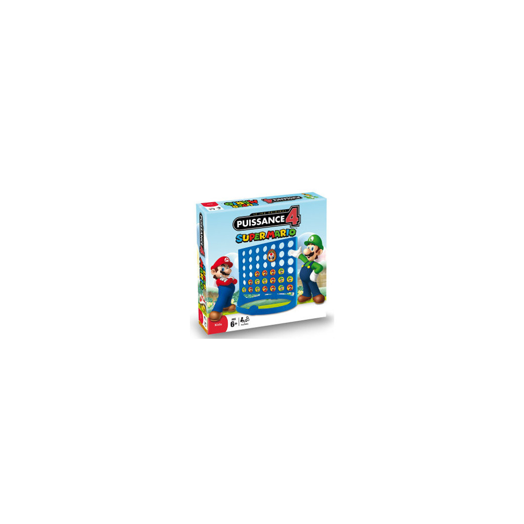 Puissance 4 Super Mario