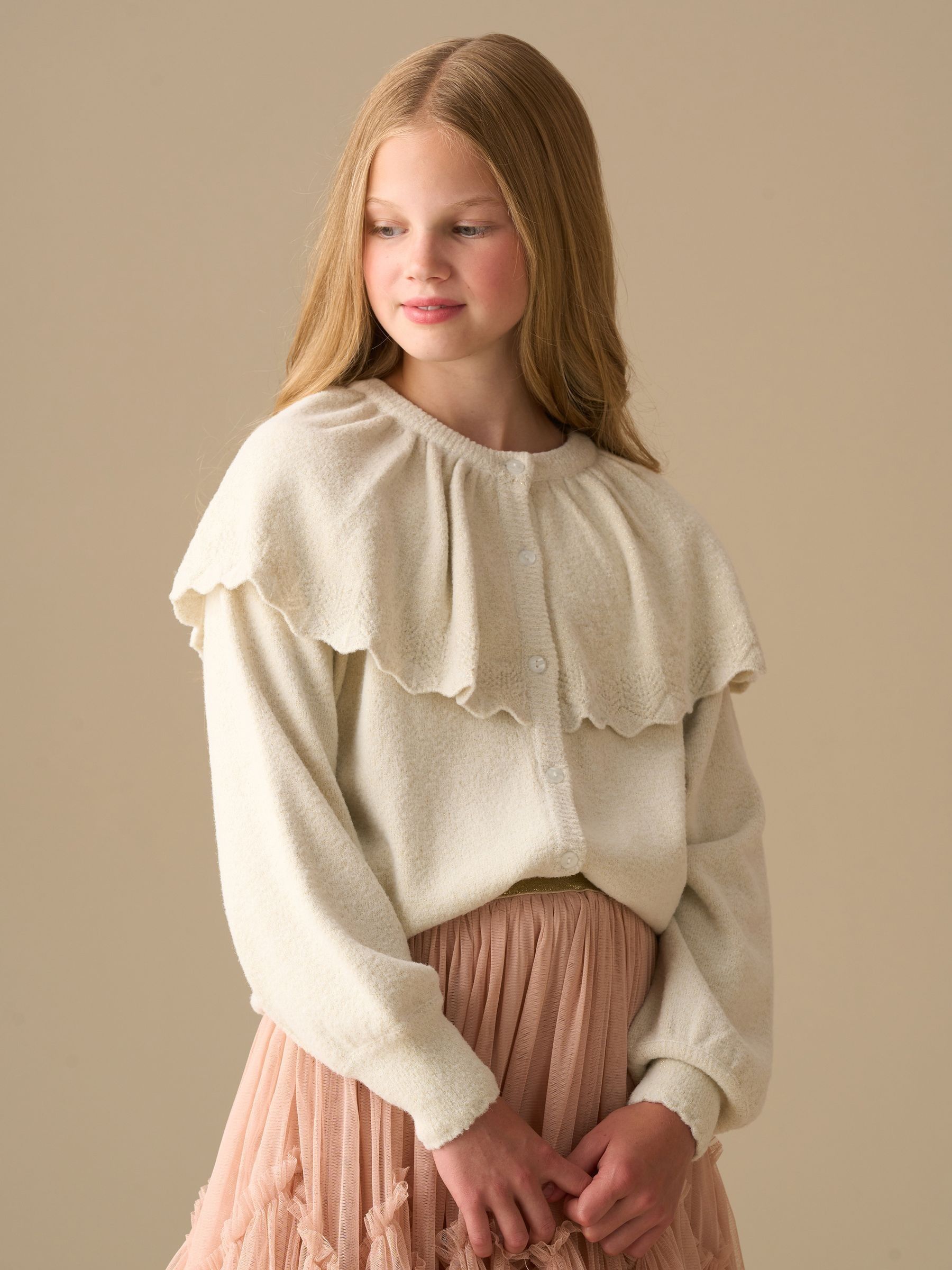 Angel & Rocket Elise vest met capekraag