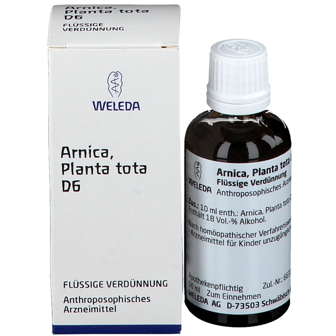 Arnica Planta Tota D6