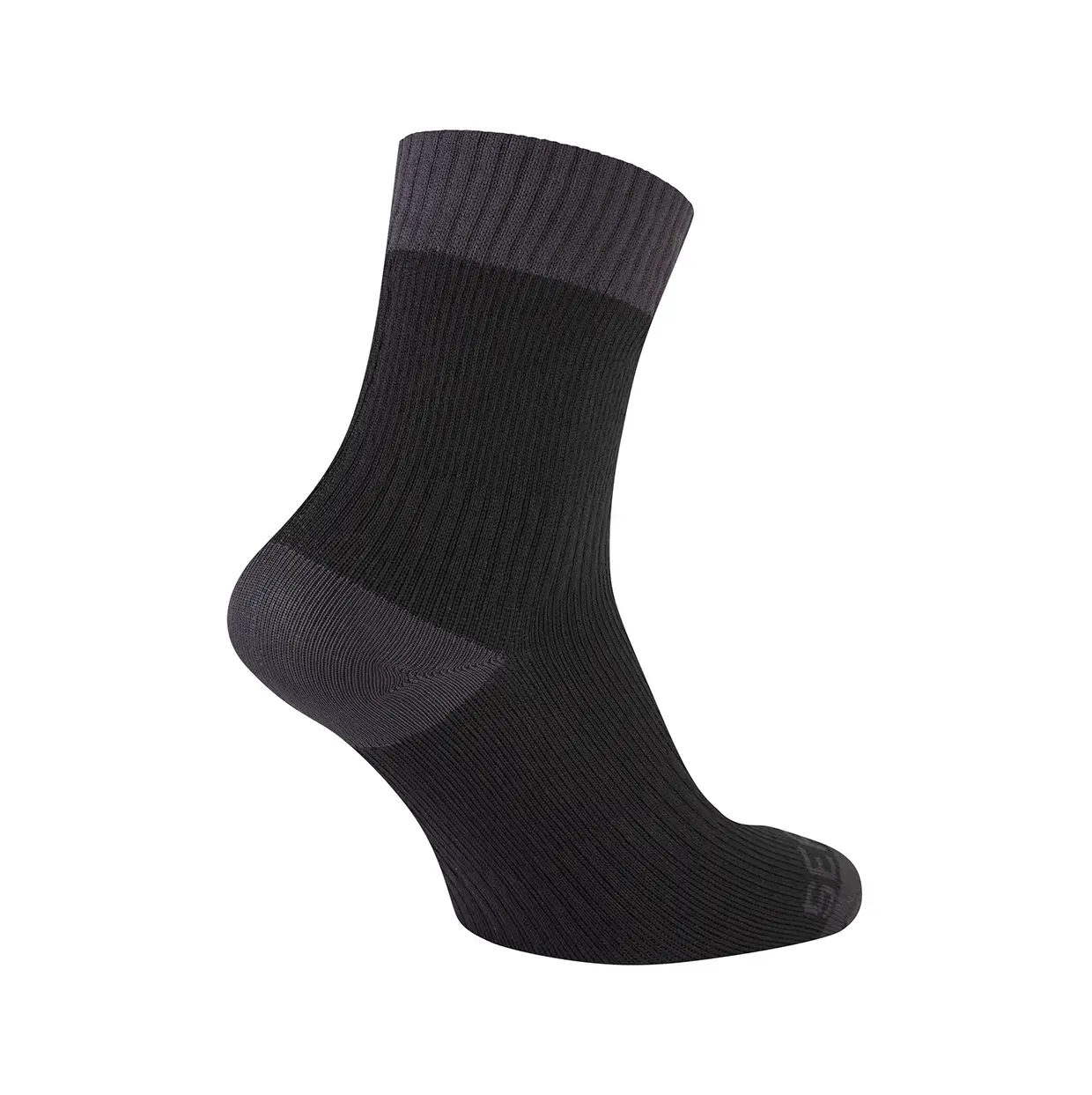 Sealskinz Wretham Waterproof Warm Weather Ankle Fietssokken Zwart