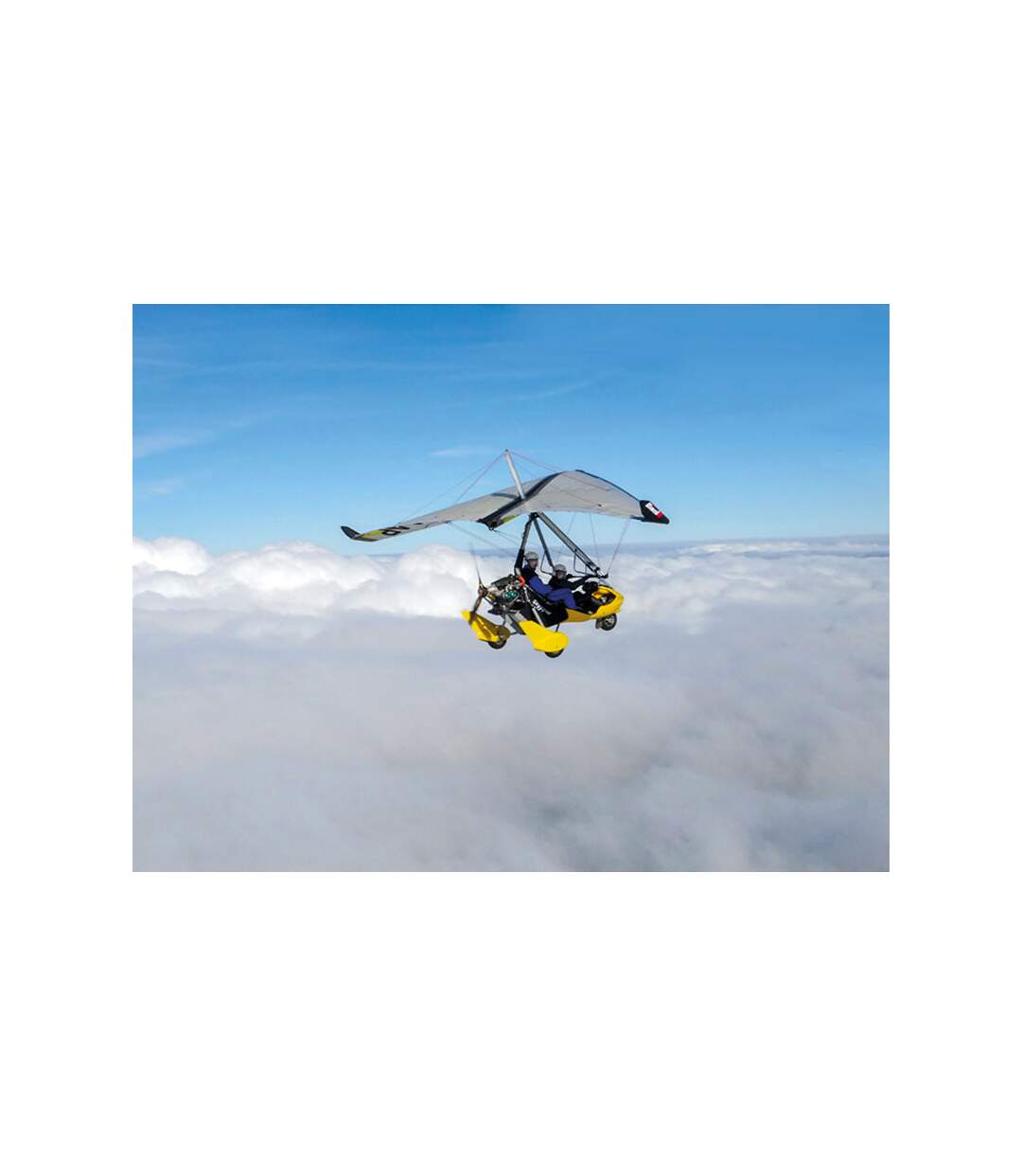 Baptême ou leçon de pilotage dans les airs - SMARTBOX - Coffret Cadeau Sport & Aventure