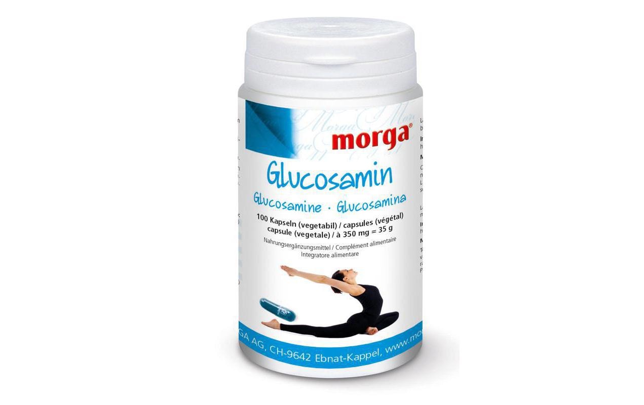 Glucosamin Vegicaps 100 StückVegane Glucosamin-Kapseln