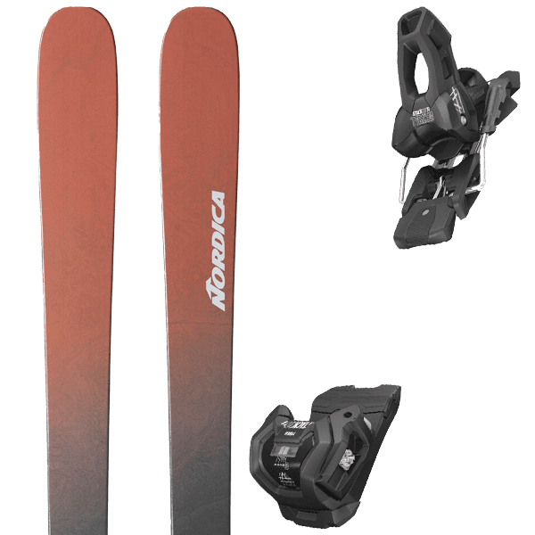 Pack ski NORDICA UNLIMITED 94 + Fix