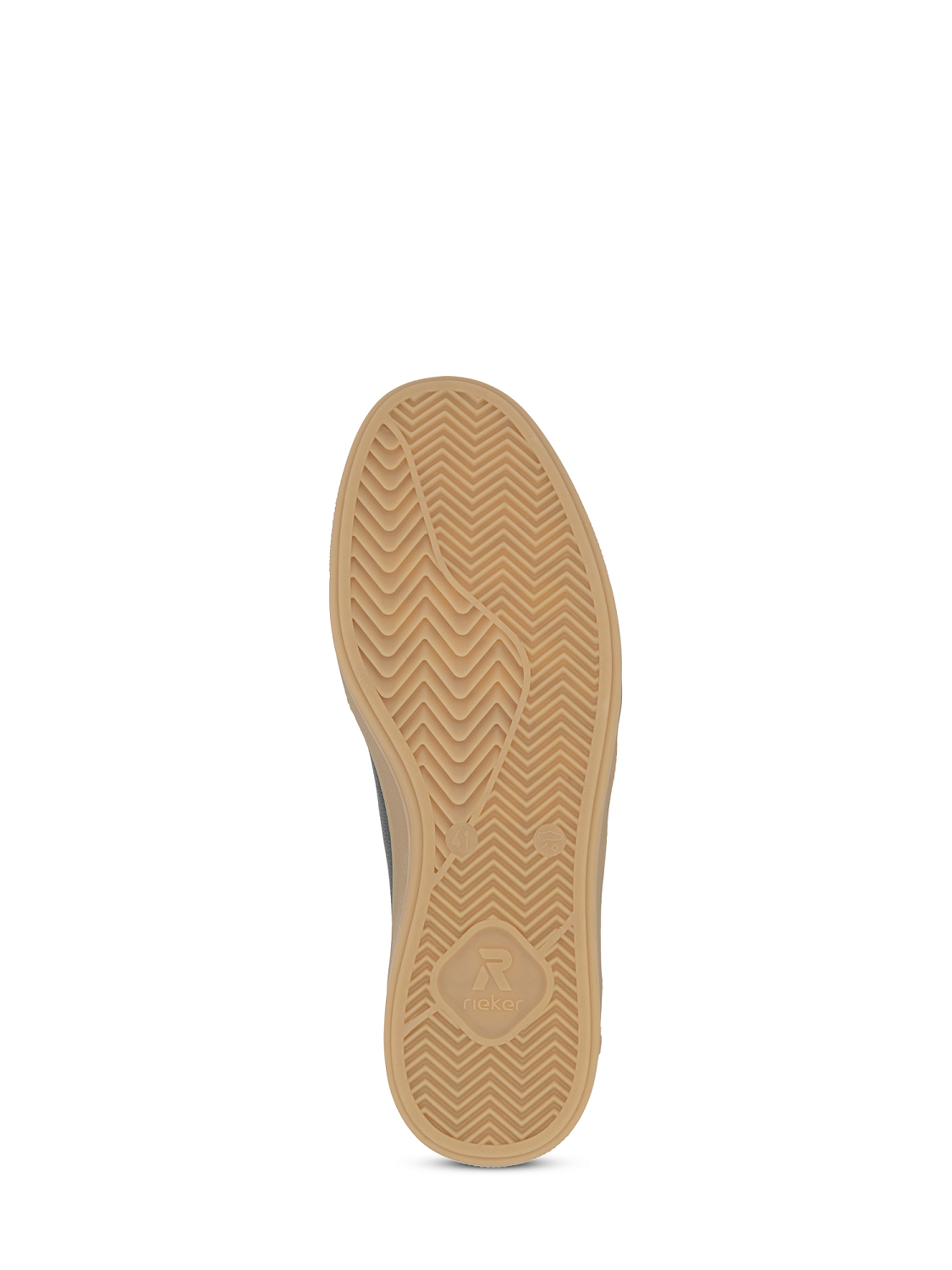 Rieker San Diego Leather Sneaker Black