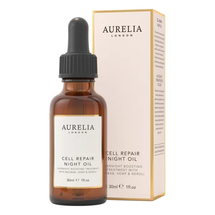 Aurelia London Huile de nuit réparatrice Cell Repair Night